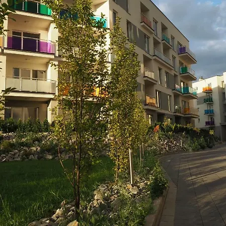 Lägenhet Olszowka Bielsko-Biała